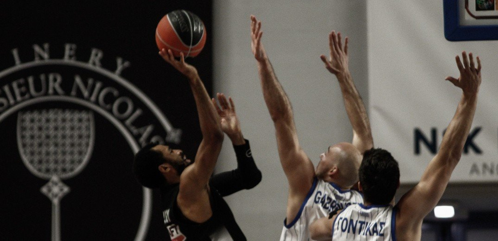 Μπάσκετ: Ο ΠΑΟΚ εκτέλεσε με τρίποντα την Καρδίτσα (βίντεο)