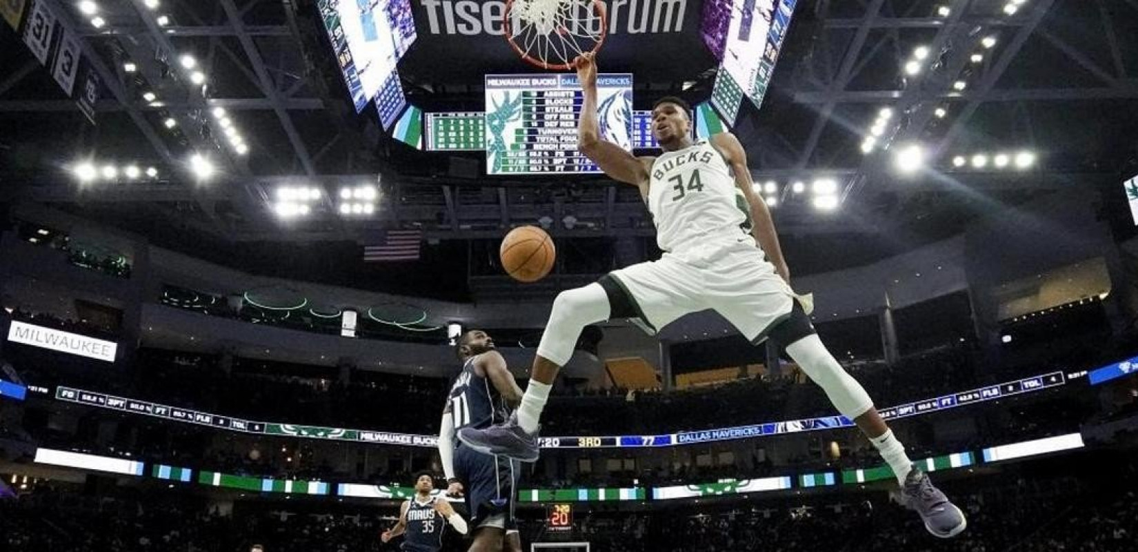 ΝΒΑ: Ο Αντετοκούνμπο έδειξε στον Ντόντσιτς ποιος είναι το αφεντικό (βίντεο)