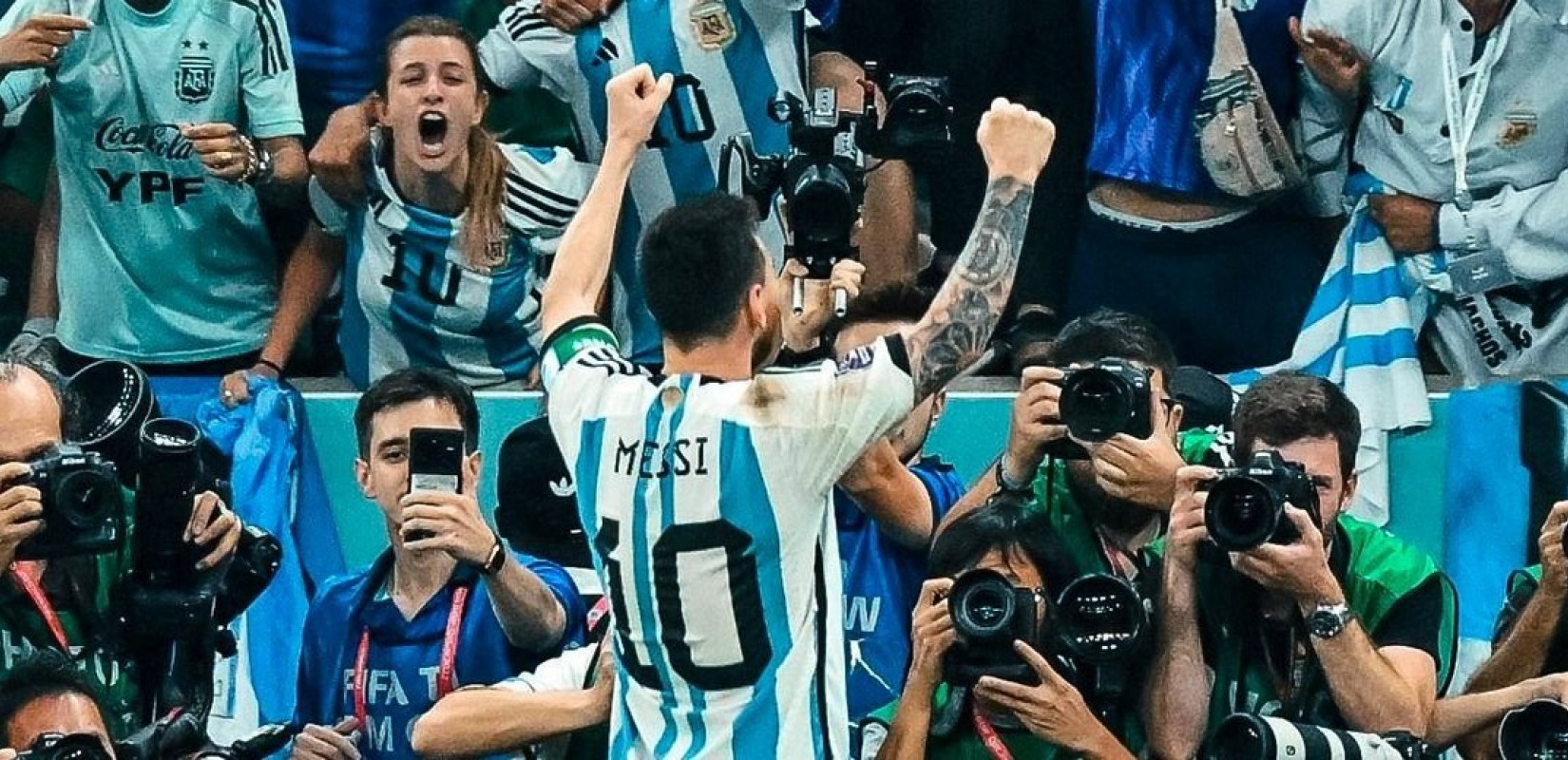 Μουντιάλ: Το πάρτι των Αργεντινών στα αποδυτήρια μετά τη νίκη επί του Μεξικού (βίντεο)