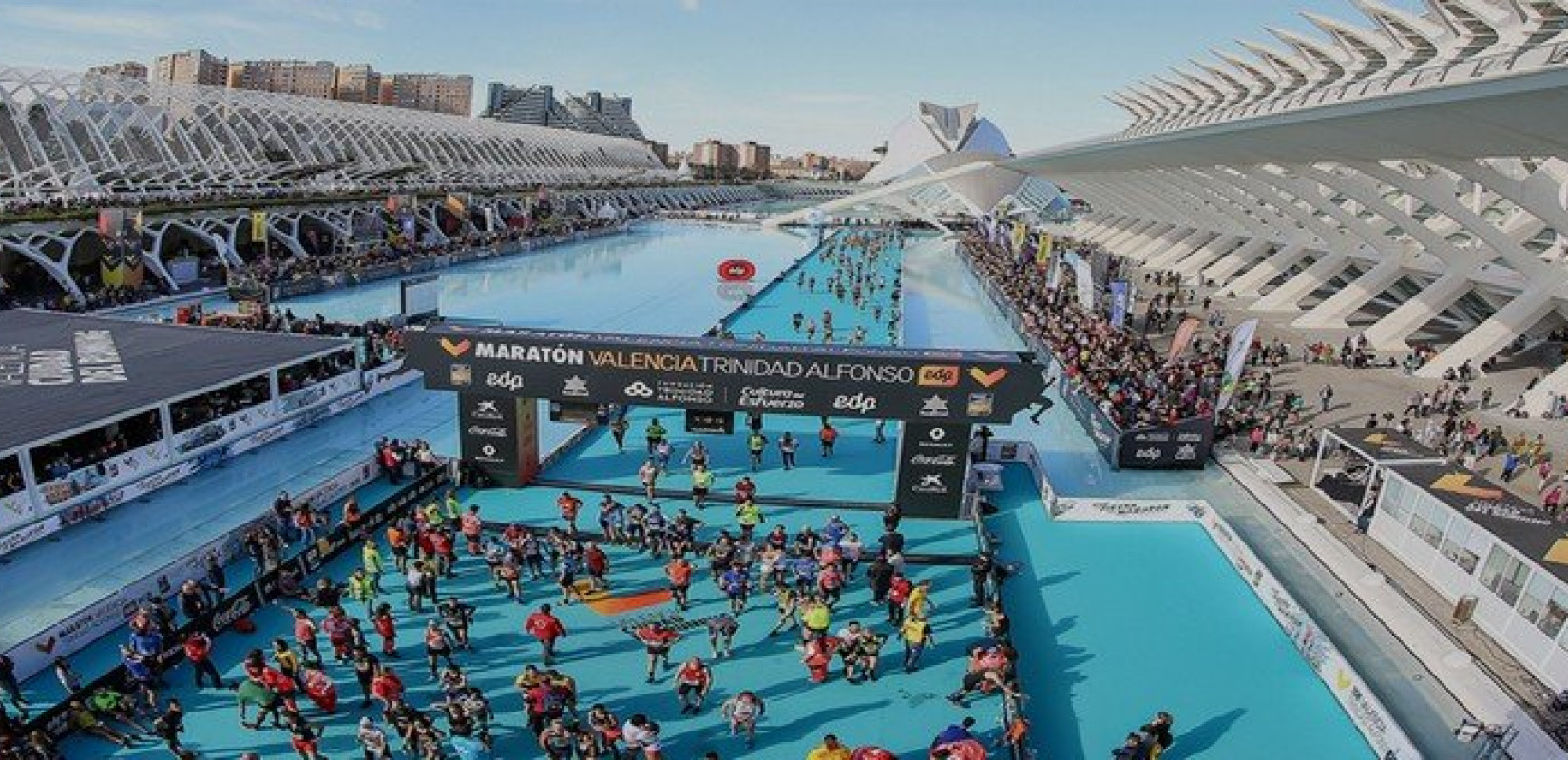 Απόβαση 125 Ελλήνων στην Ισπανία για τον Μαραθώνιο της Βαλένθια