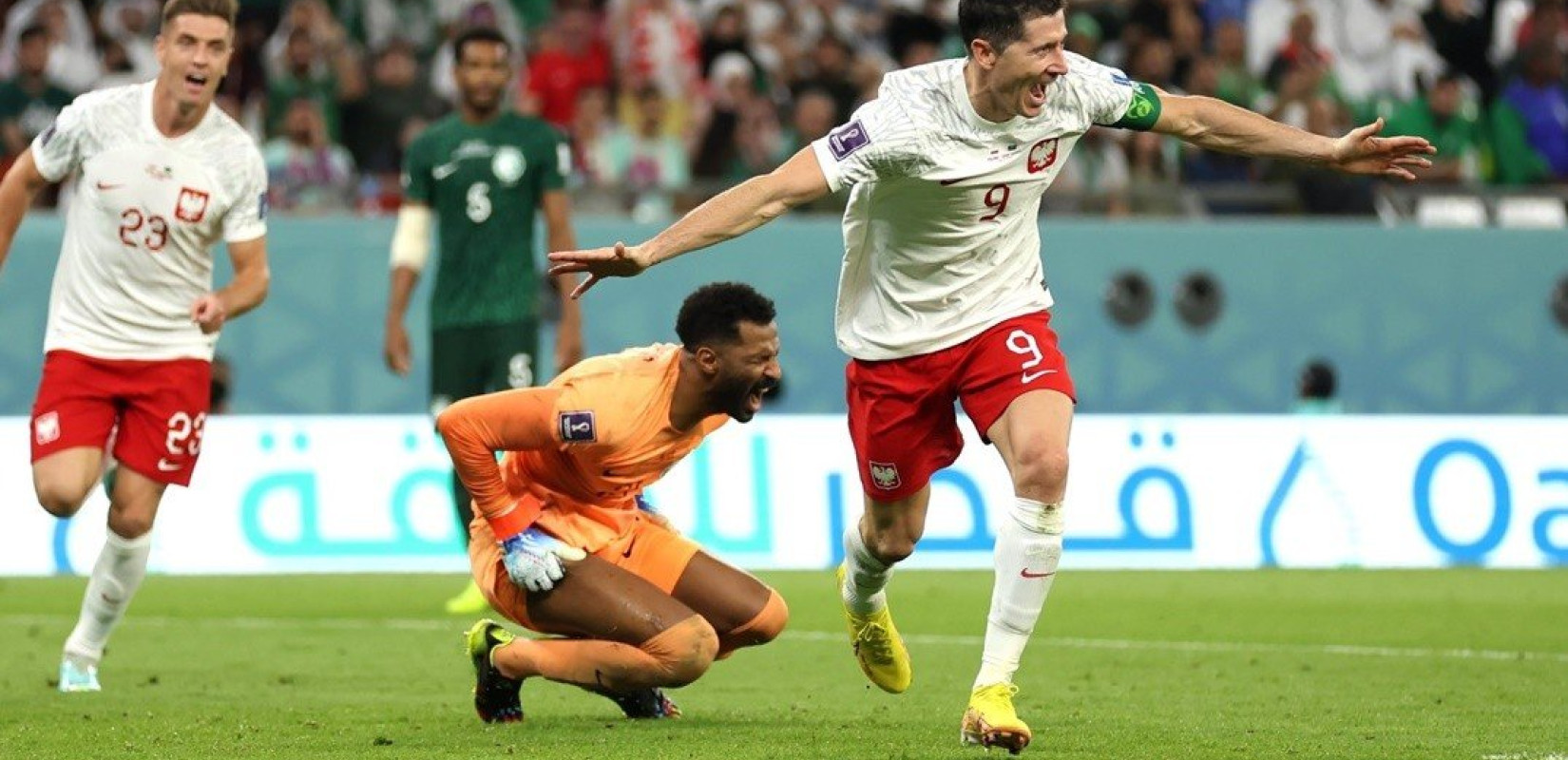 Πολωνία - Σαουδική Αραβία 2-0: Άλλος έπαιζε, άλλος νίκησε (βίντεο)