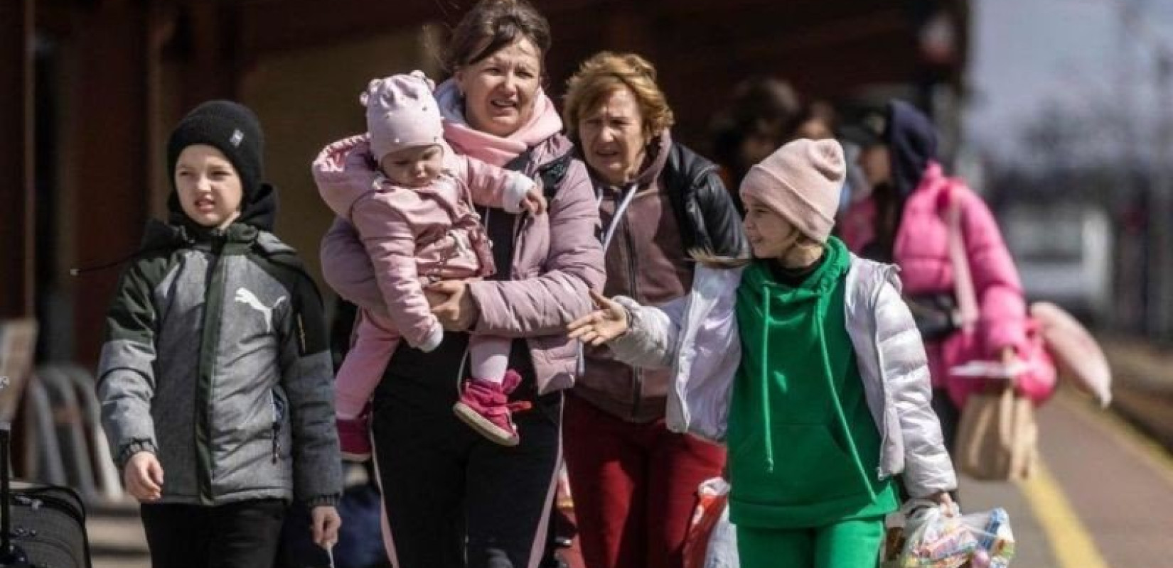 Δόθηκε παράταση στην προσωρινή διαμονή των Ουκρανών προσφύγων στην Ελλάδα