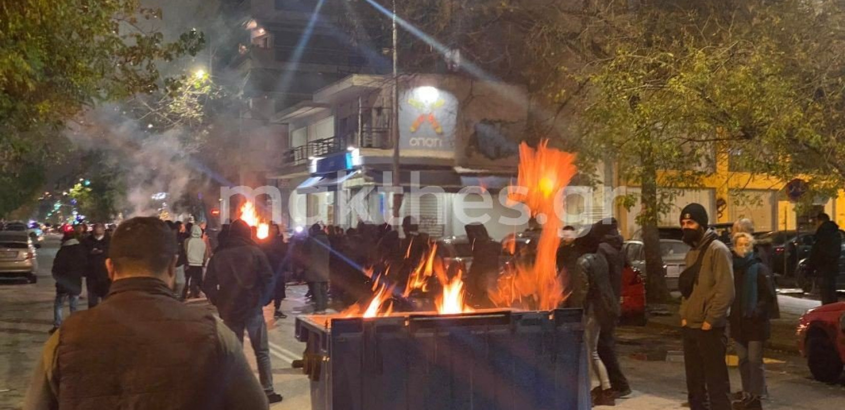 Πορεία και στην Αθήνα για τους πυροβολισμούς αστυνομικών κατά του 16χρονου