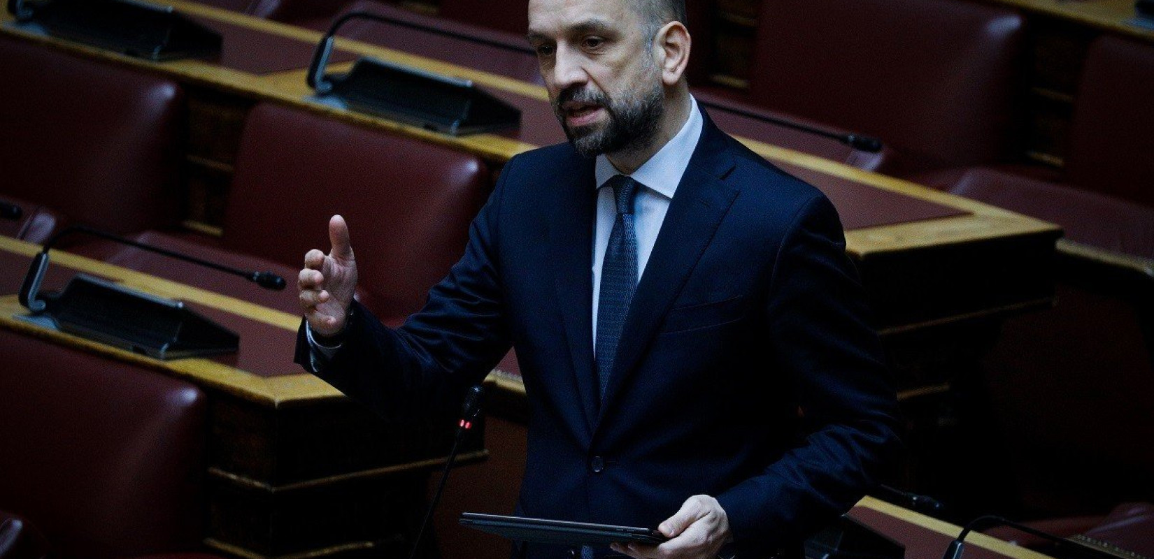 Κ. Μπάρκας: Ο πρωθυπουργός επανέφερε τον υπουργό που είχε αποπέμψει γιατί δεν μπορούσε να ελέγξει το οργανωμένο έγκλημα Κ. Μπάρκας: Ο πρωθυπουργός επανέφερε τον υπουργό που είχε αποπέμψει γιατί δεν μπορούσε να ελέγξει το οργανωμένο έγκλημα