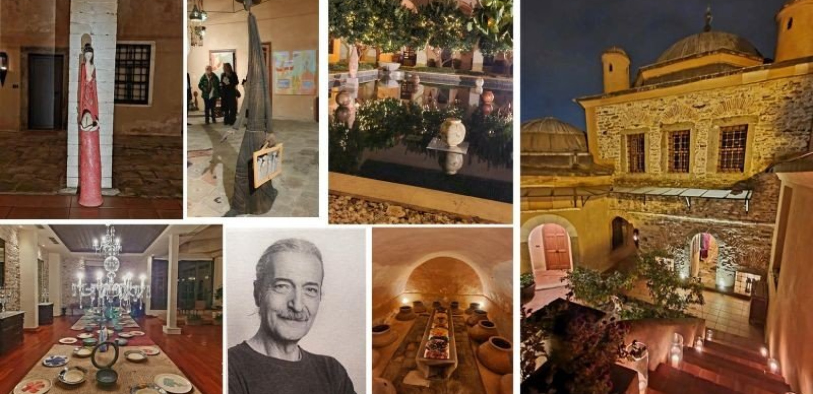 Καβάλα: Μια δημιουργική πορεία 40 χρόνων μέσα από τα «Ημερολόγια Φωτιάς» του Κώστα Καρακίτσου	