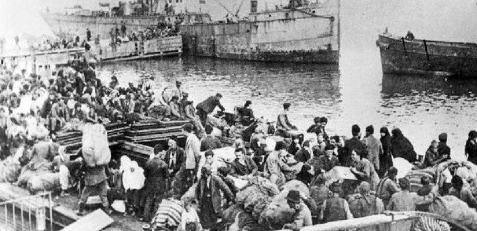 Θεσσαλονίκη: Απάνθρωπες η προσφυγιά και η ανταλλαγή πληθυσμών