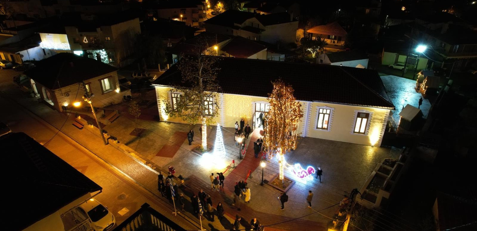 Δ. Ωραιοκάστρου: Εγκαινιάστηκε το Πνευματικό Κέντρο Νεοχωρούδας