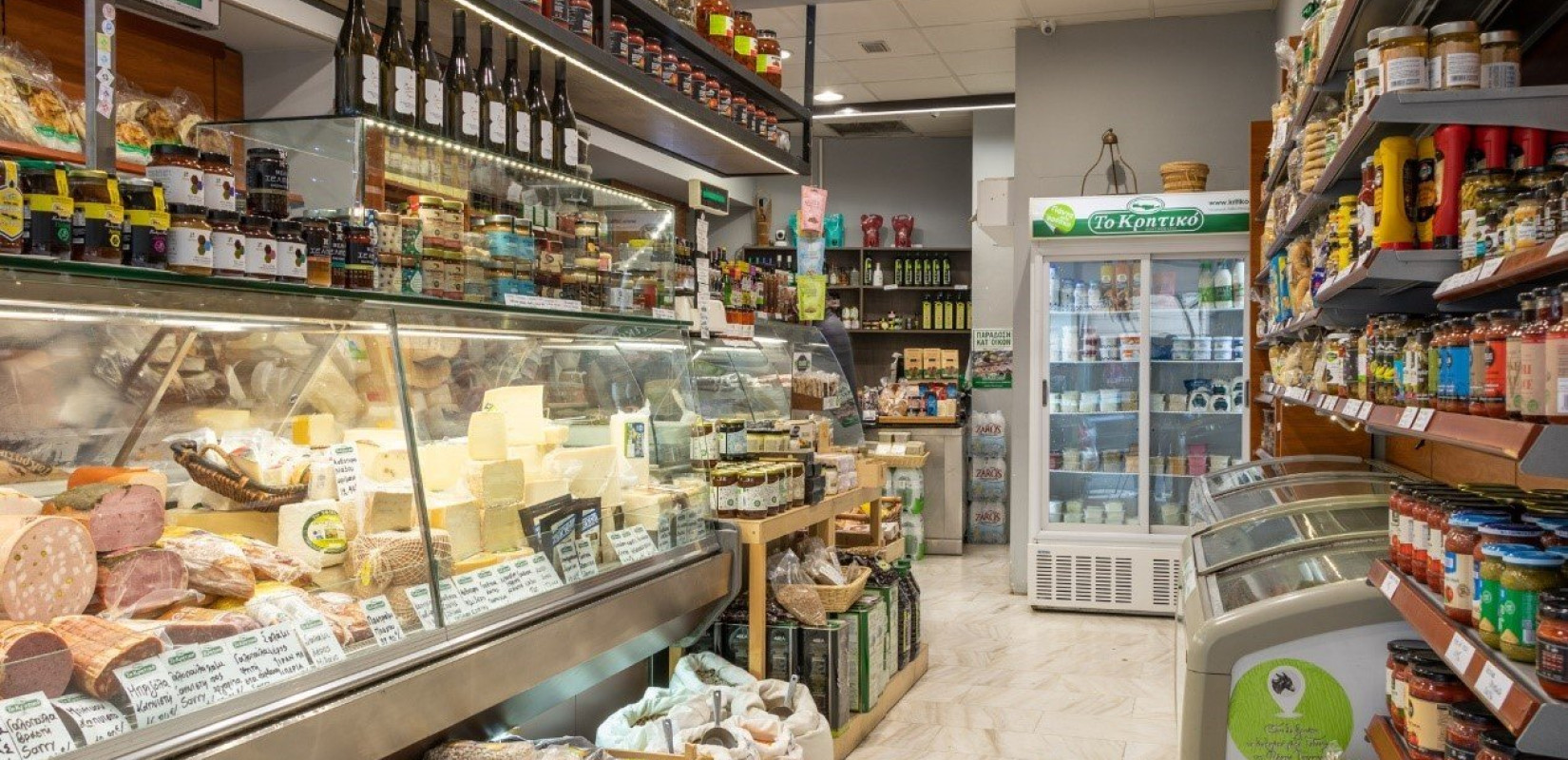 «Το Κρητικό Παντοπωλείο»: Όταν η Κρήτη και η Ιταλία συναντιούνται, η γεύση απογειώνεται