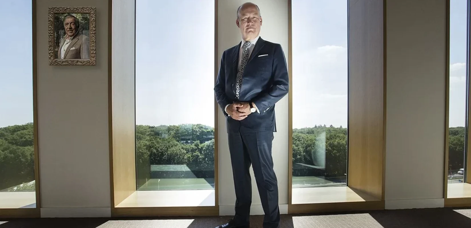 Τιμητική πολιτογράφιση της οικογένειας του Χένρι Χόλτερμαν (φωτ.)