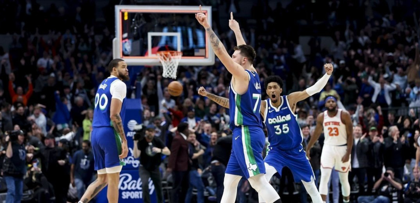 NBA: Μυθικό επίτευγμα του ασταμάτητου Ντόντσιτς στο Ντάλας (βίντεο)