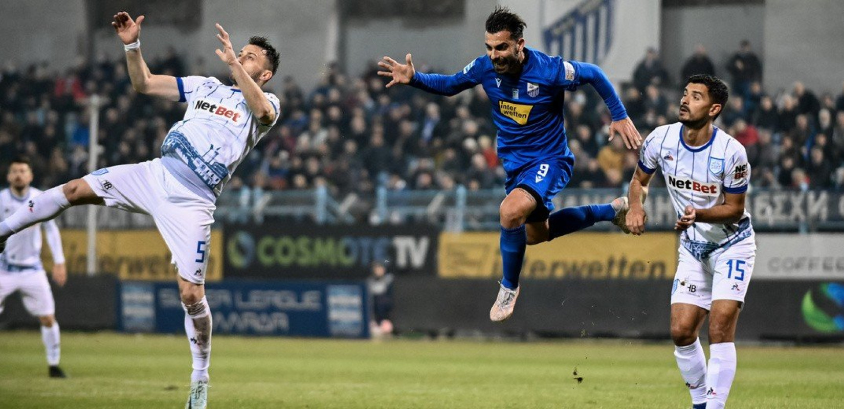 Super League: Αλληλοεξουδετέρωση στο κρίσιμο ματς Λαμία - ΠΑΣ Γιάννινα (βίντεο)