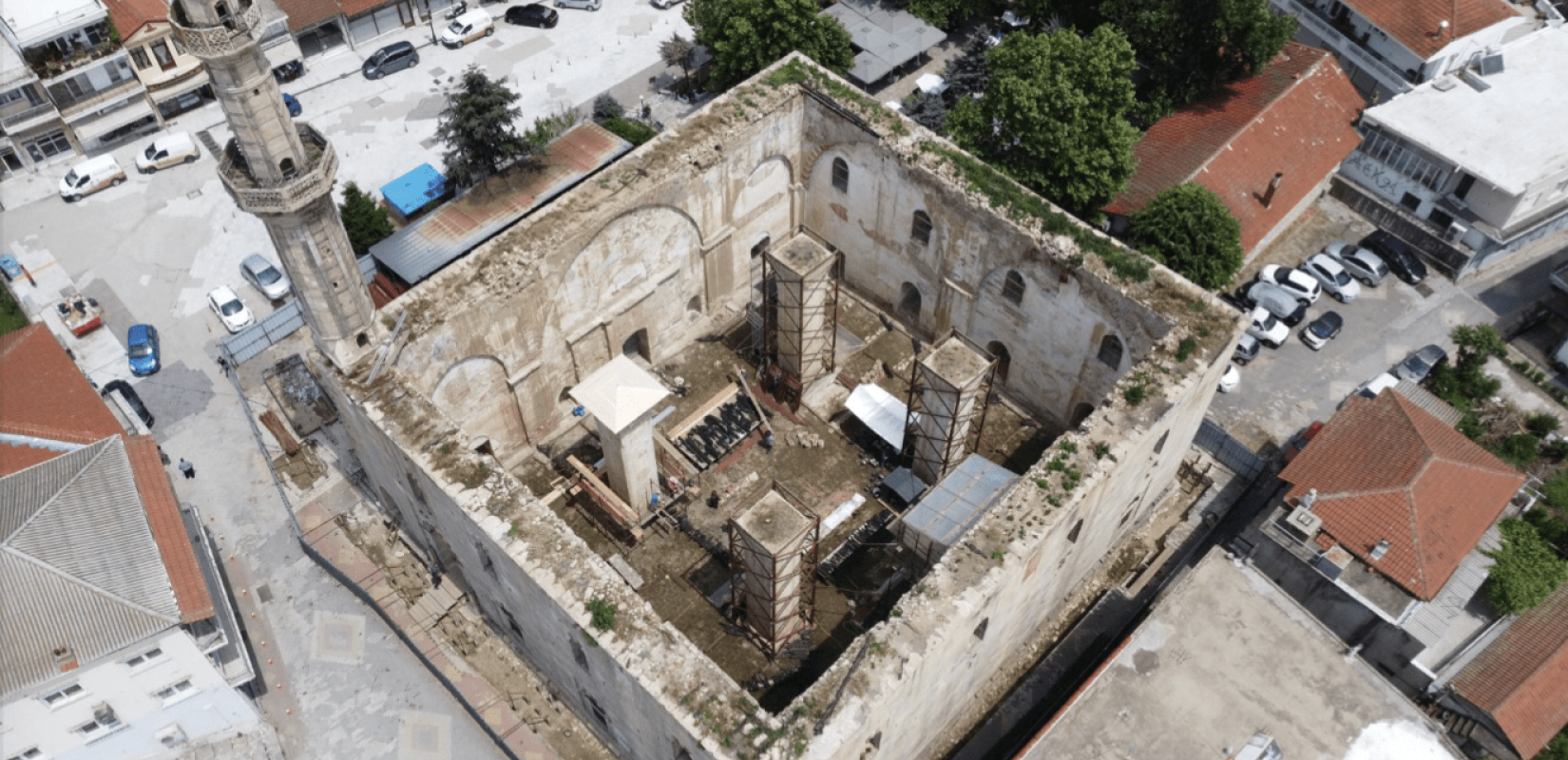 Αποκαθίσταται το Τέμενος Βαγιαζήτ στο Διδυμότειχο 