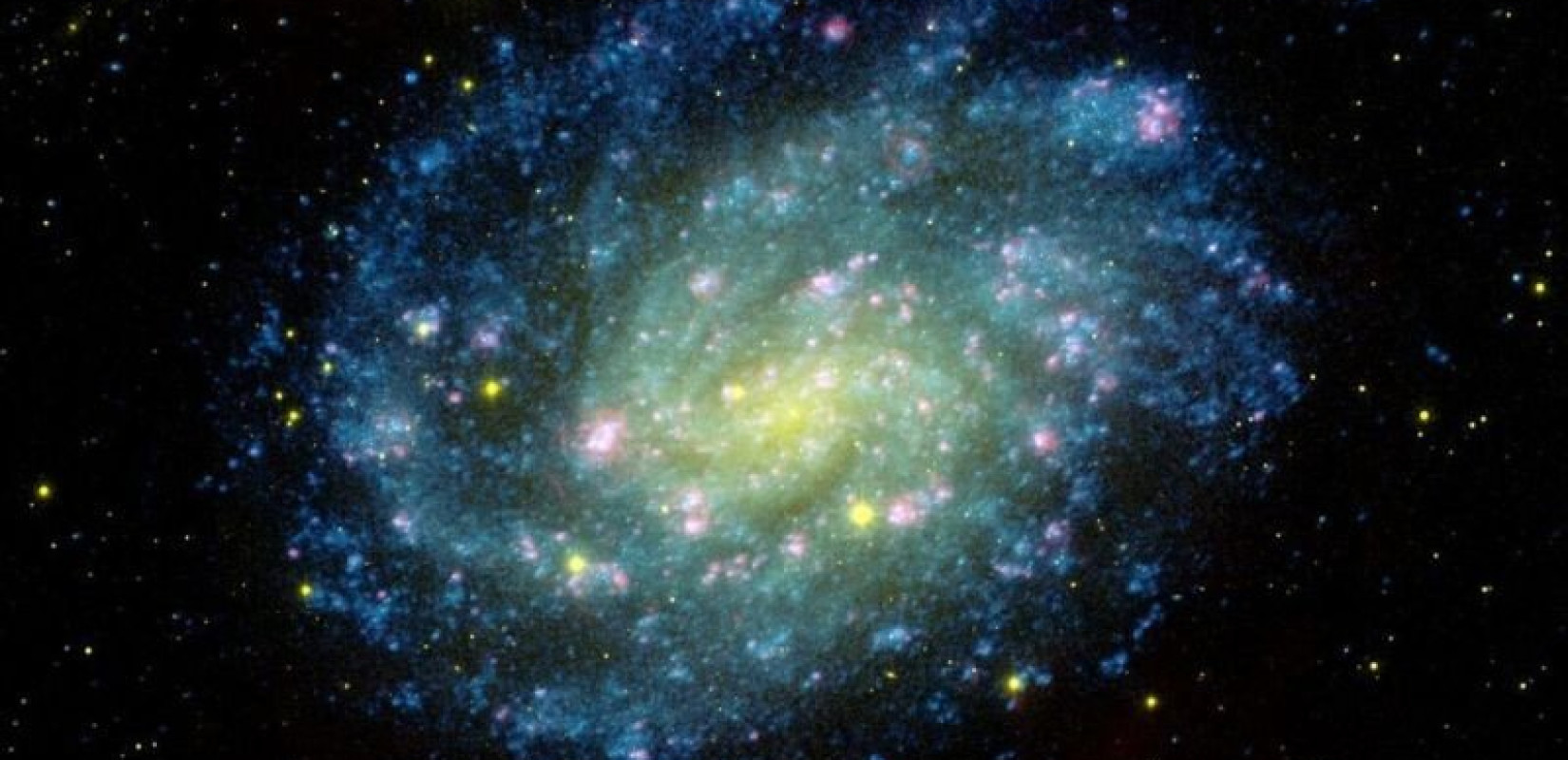 Το διαγαλαξιακό «αντίο» της NASA στον Πελέ