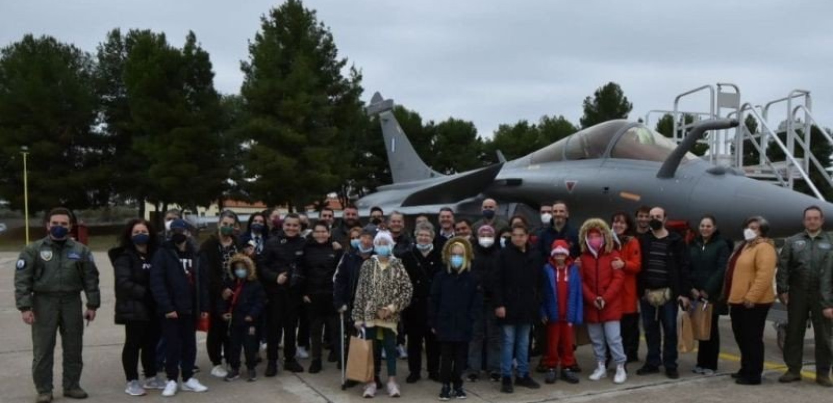 Τανάγρα: Τα παιδιά της «Φλόγας» στα Rafale και Mirage στην 114 Πτέρυγα Μάχης (φωτ.)