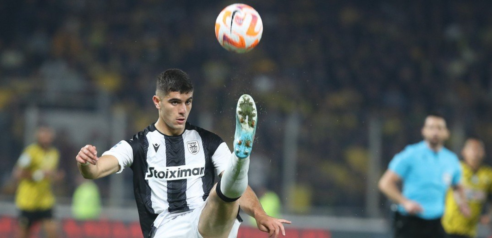Ο ΠΑΟΚ «έδεσε» τον Κουλιεράκη μέχρι το 2026