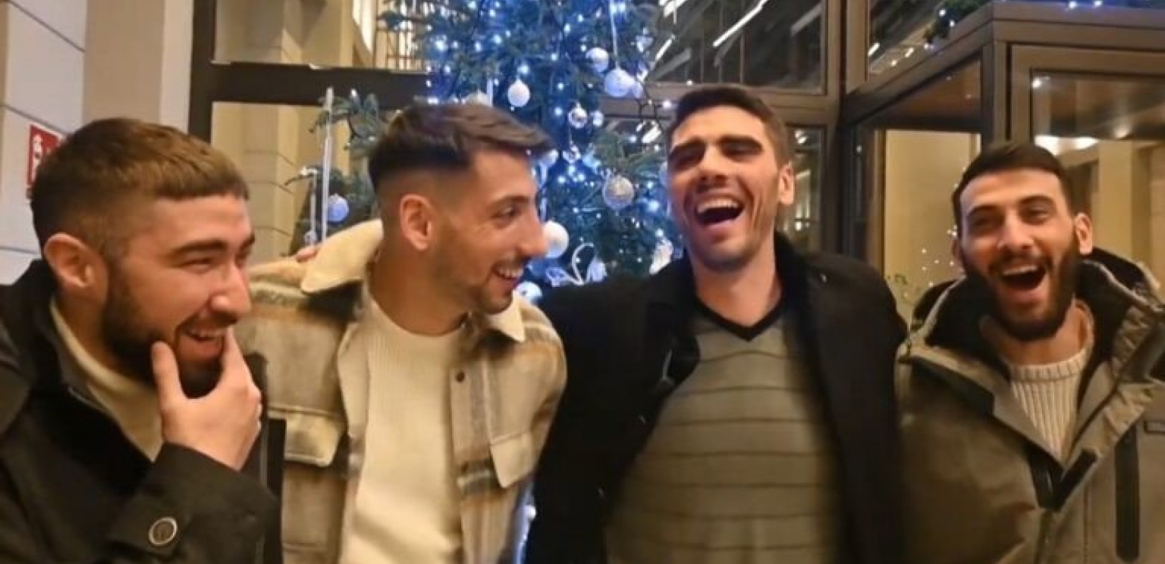 Απολαυστικό βίντεο της ΚΑΕ ΠΑΟΚ με χριστουγεννιάτικες ευχές