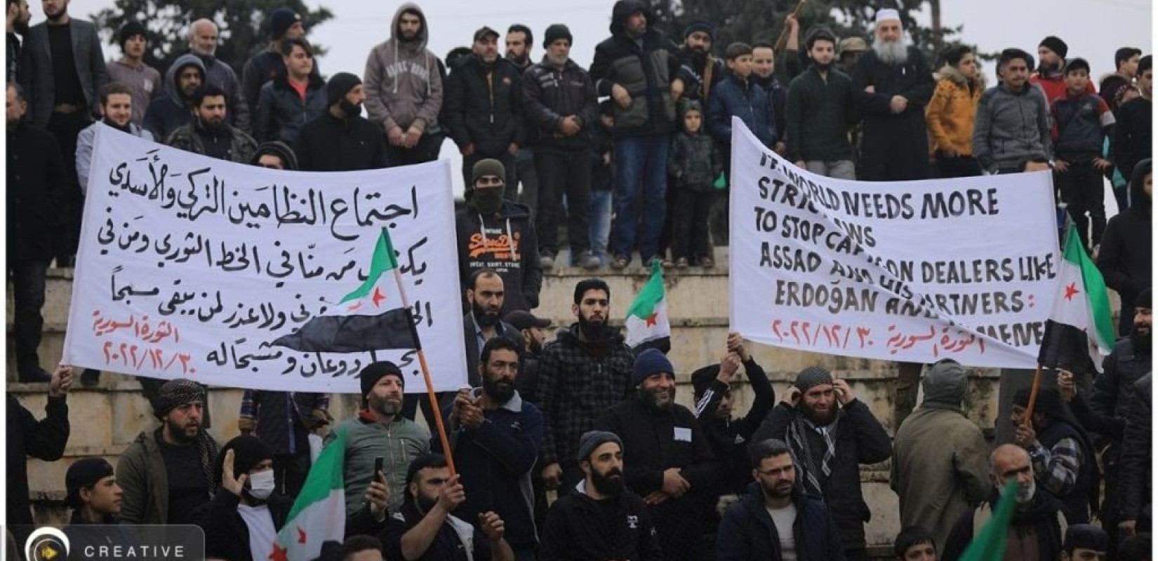 Η Μόσχα προτείνει έναν οδικό χάρτη για την εξομάλυνση των τουρκοσυριακών σχέσεων