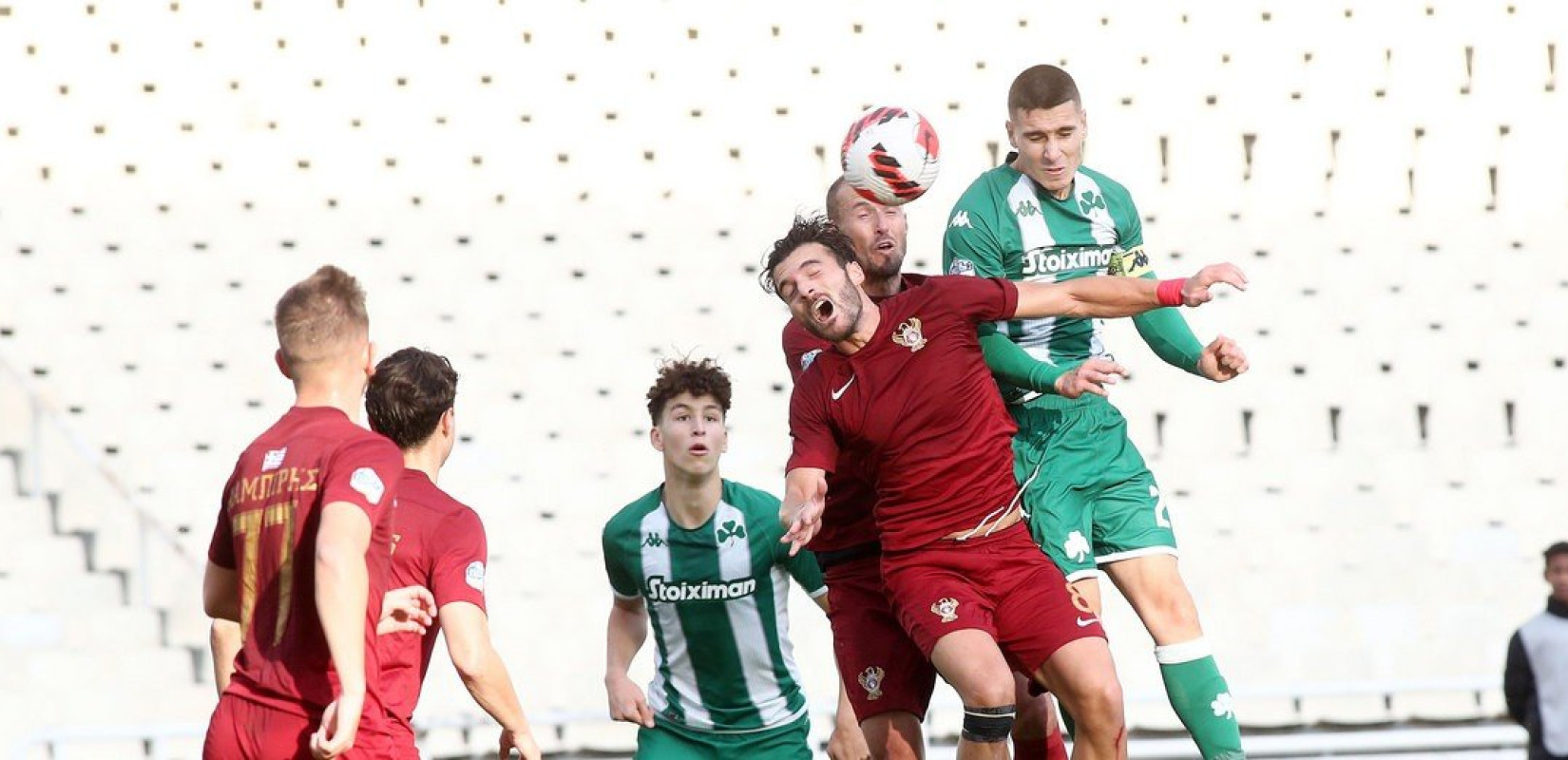 Super League 2: Προσπάθησε να «κλέψει» τη νίκη στο 90' ο Απόλλων Πόντου, αλλά έμεινε στο μηδέν με τον Παναθηναϊκό Β'