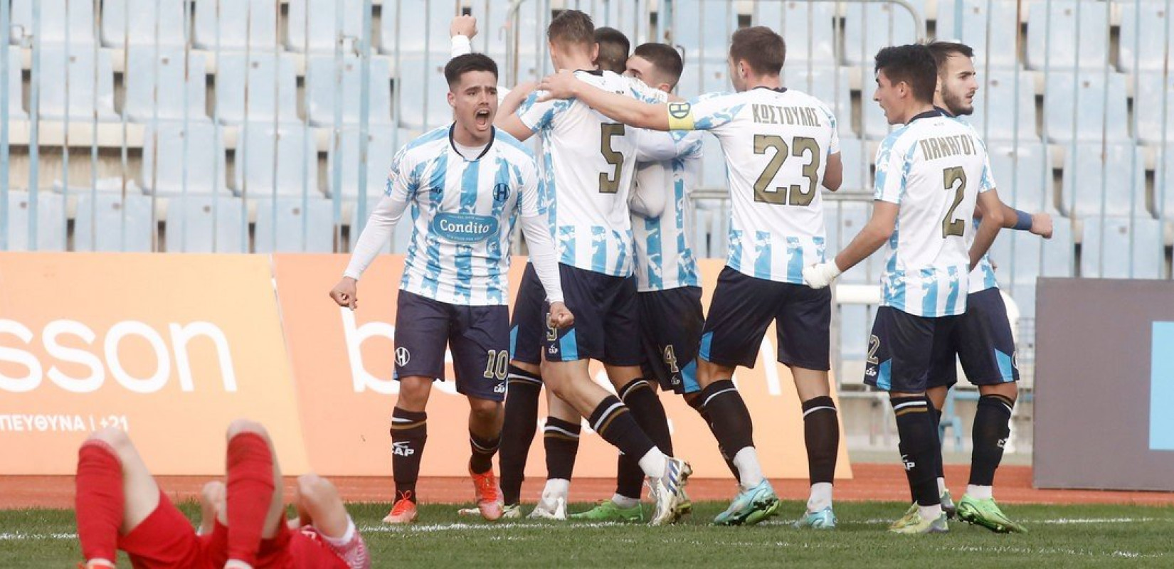 Super League 2: Επέστρεψε στις νίκες ο Ηρακλής (βίντεο)