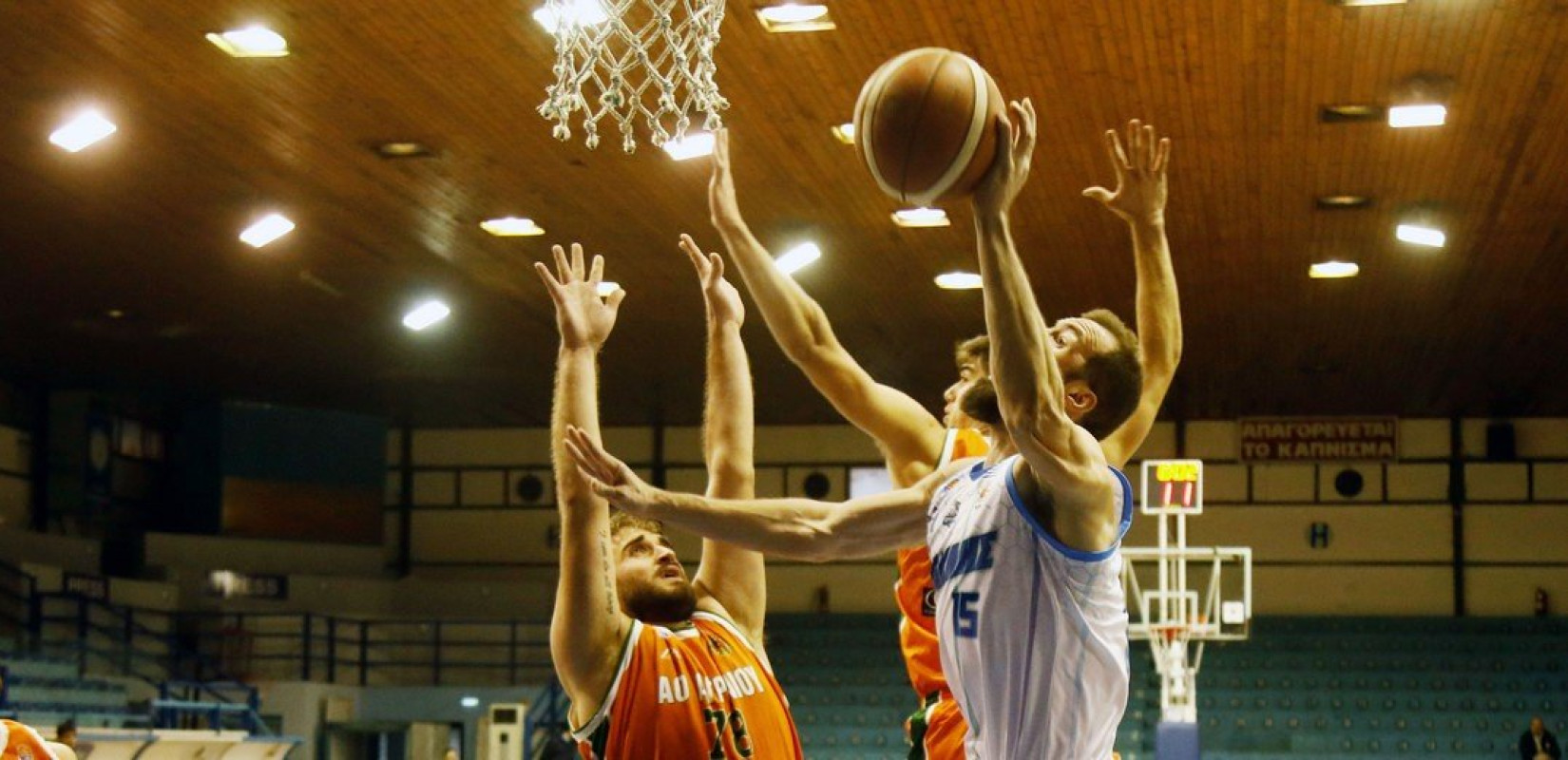 Μπάσκετ: Ο φρεσκαρισμένος Ηρακλής επέστρεψε στις νίκες (βίντεο)