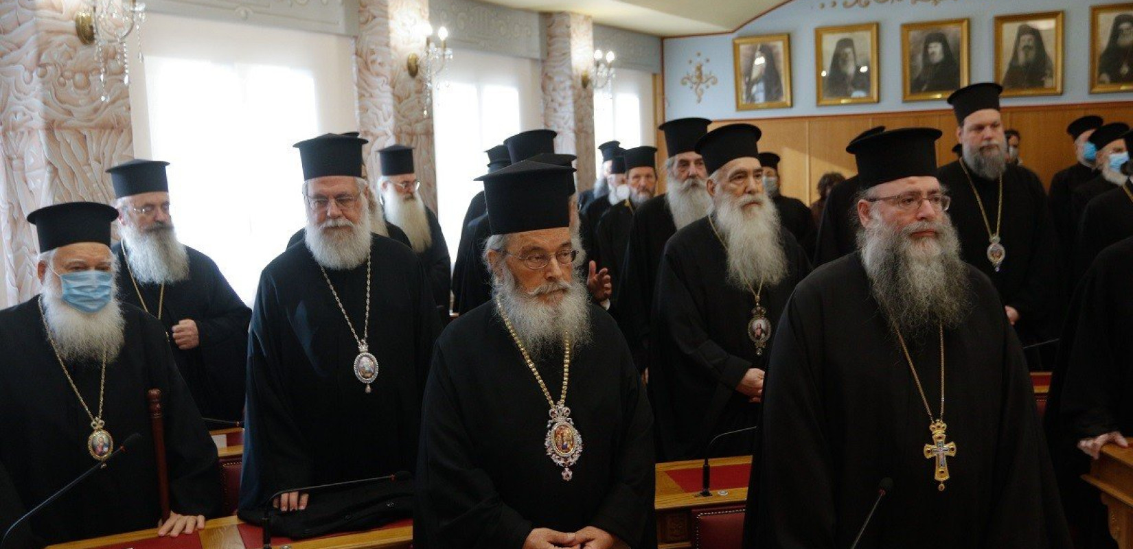 Ολοκληρώθηκε η Διαρκής Ιερά Σύνοδος - Τι συζητήθηκε