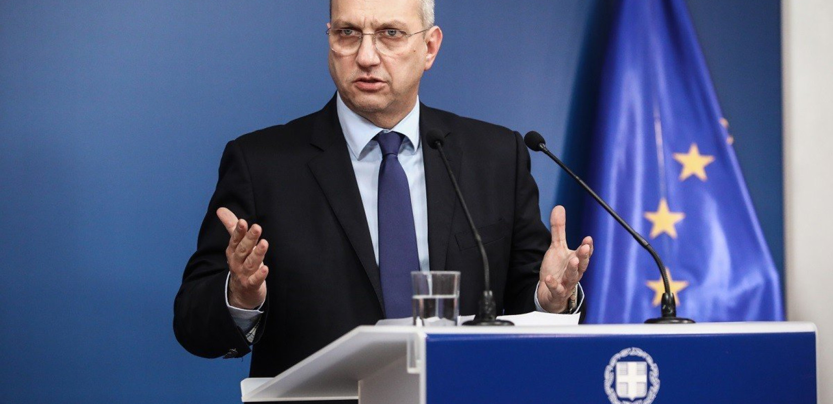Γ. Οικονόμου: Ο πρωθυπουργός ανέλαβε την ευθύνη που αναλογεί στην κυβέρνηση