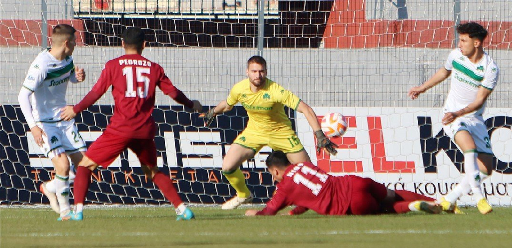 Super League 2: Σοκ στο 96' για την ΑΕΛ