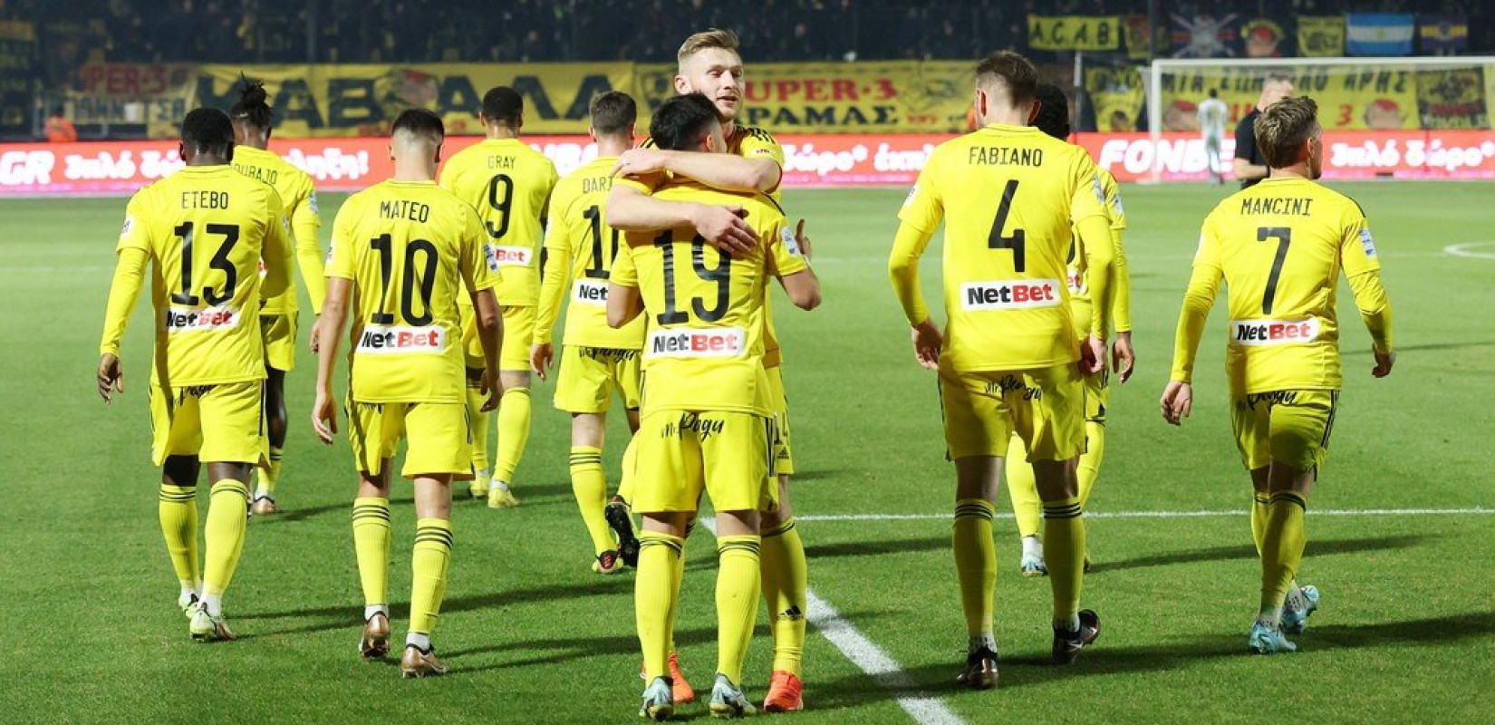 Άρης - Αστέρας Τρίπολης 3-0: Νίκη βάλσαμο κόντρα στον πρώην