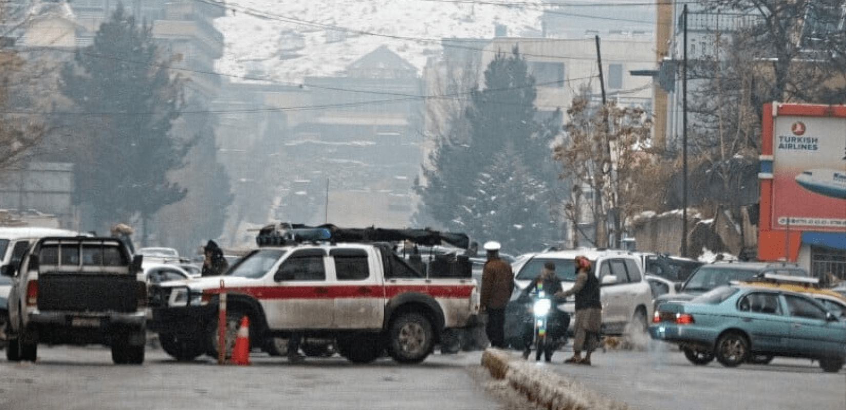 Τουλάχιστον 5 νεκροί και δεκάδες τραυματίες από την επίθεση αυτοκτονίας στο Αφγανιστάν (βίντεο)