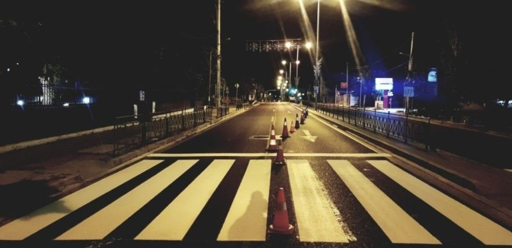 Θεσσαλονίκη: Νυχτερινές εργασίες διαγράμμισης στην Εθνική Οδό Θεσσαλονίκης – Νέων Μουδανιών