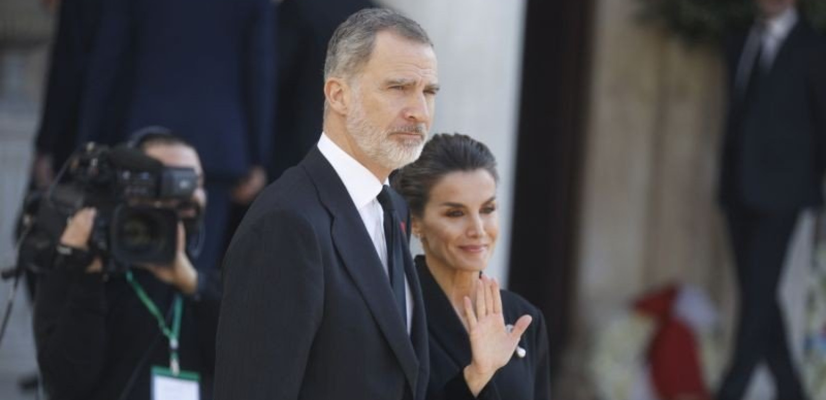 Στην Αθήνα η βασιλική οικογένεια της Ισπανίας για την κηδεία της πριγκίπισσας Ειρήνης