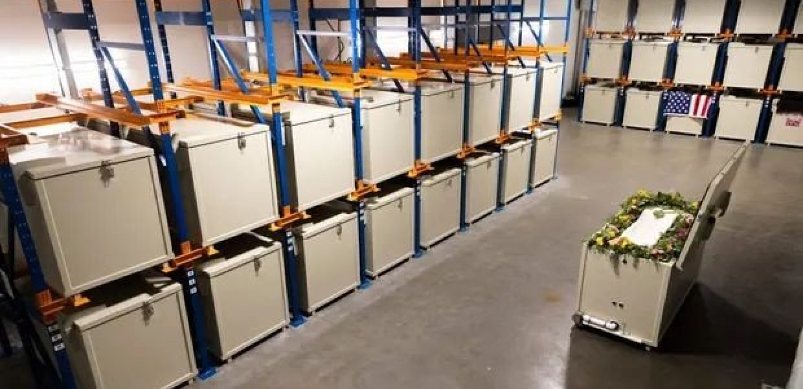 Η Νέα Υόρκη επέτρεψε την κομποστοποίηση ανθρώπινων σορών