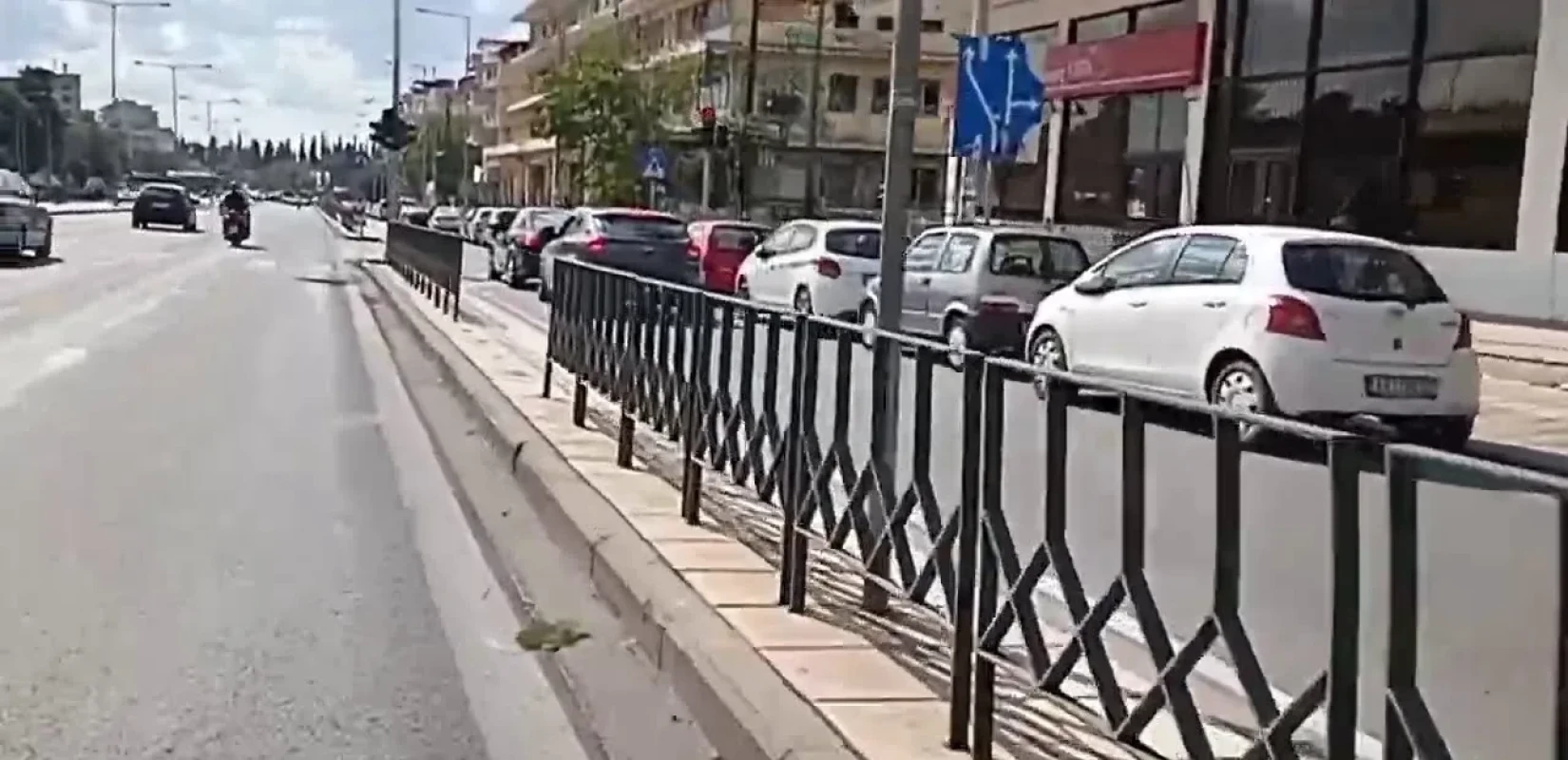 Θεσσαλονίκη: Εργασίες σε φανάρια και σήμερα επί της λεωφόρου Μίκη Θεοδωράκη