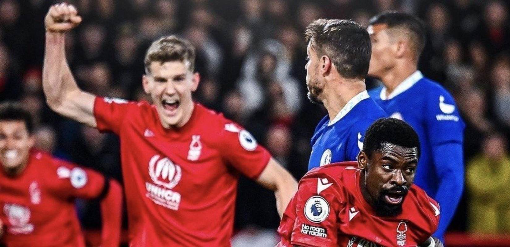 Αγγλία: Η Νότιγχαμ Φόρεστ έκοψε από την Τσέλσι δύο βαθμούς... και λίγο ήταν (βίντεο)