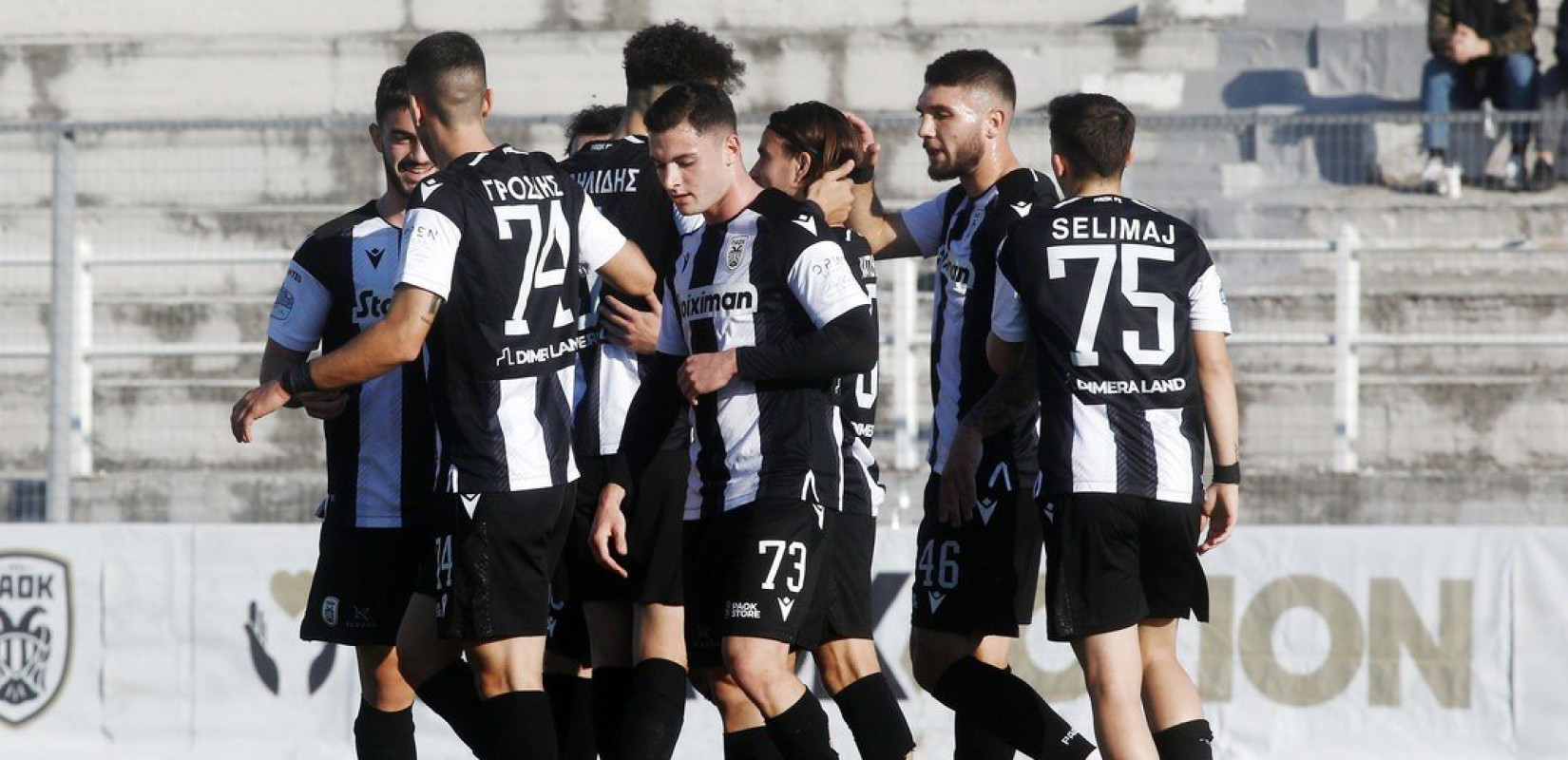 Super League 2: Καυτό εξάσφαιρο ο ΠΑΟΚ Β', ήττα στις καθυστερήσεις για τον Ηρακλή