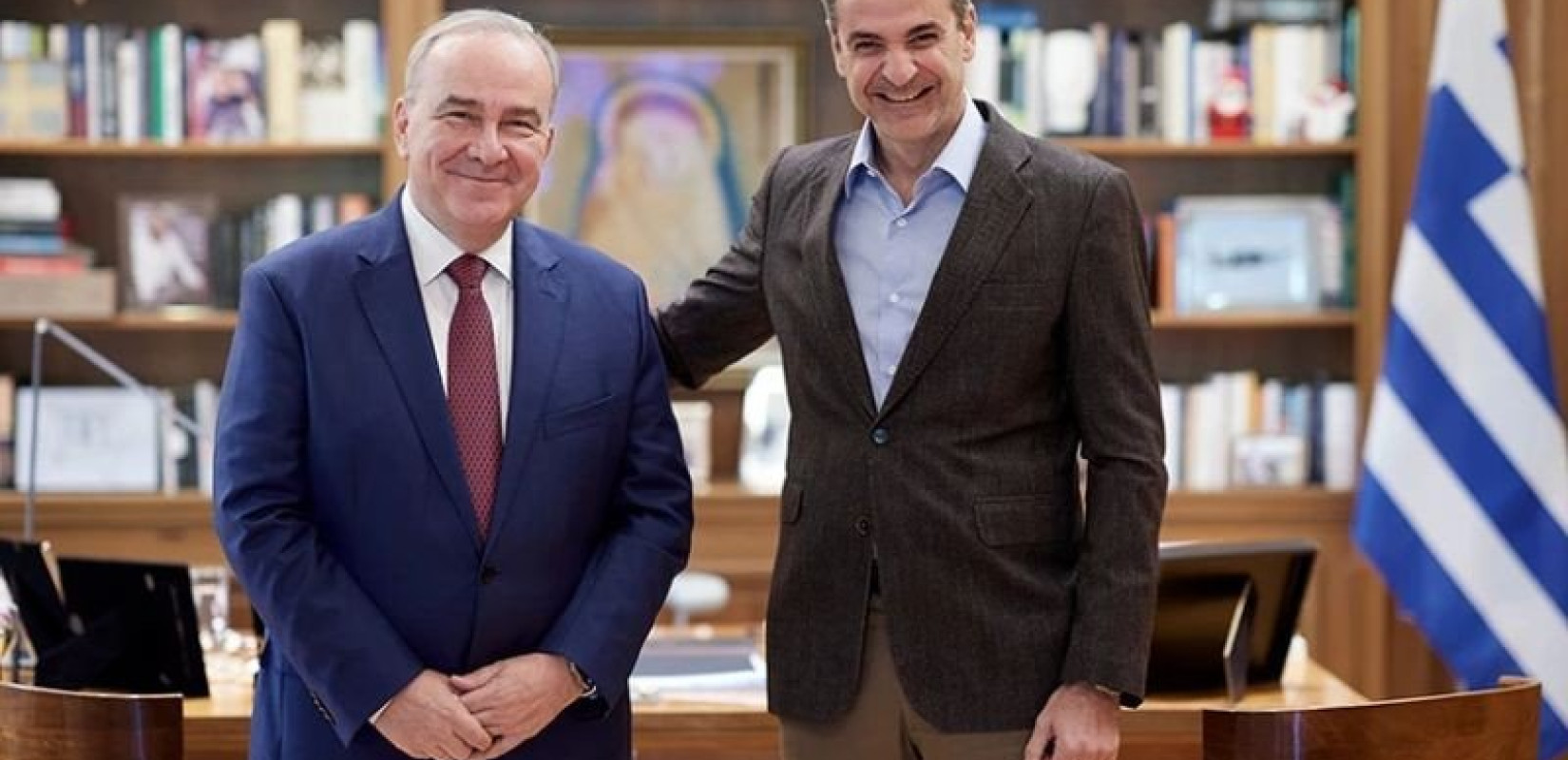 ΝΔ: Υποψήφιος στον Βόρειο Τομέα Αθηνών ο Νίκος Παπαθανάσης