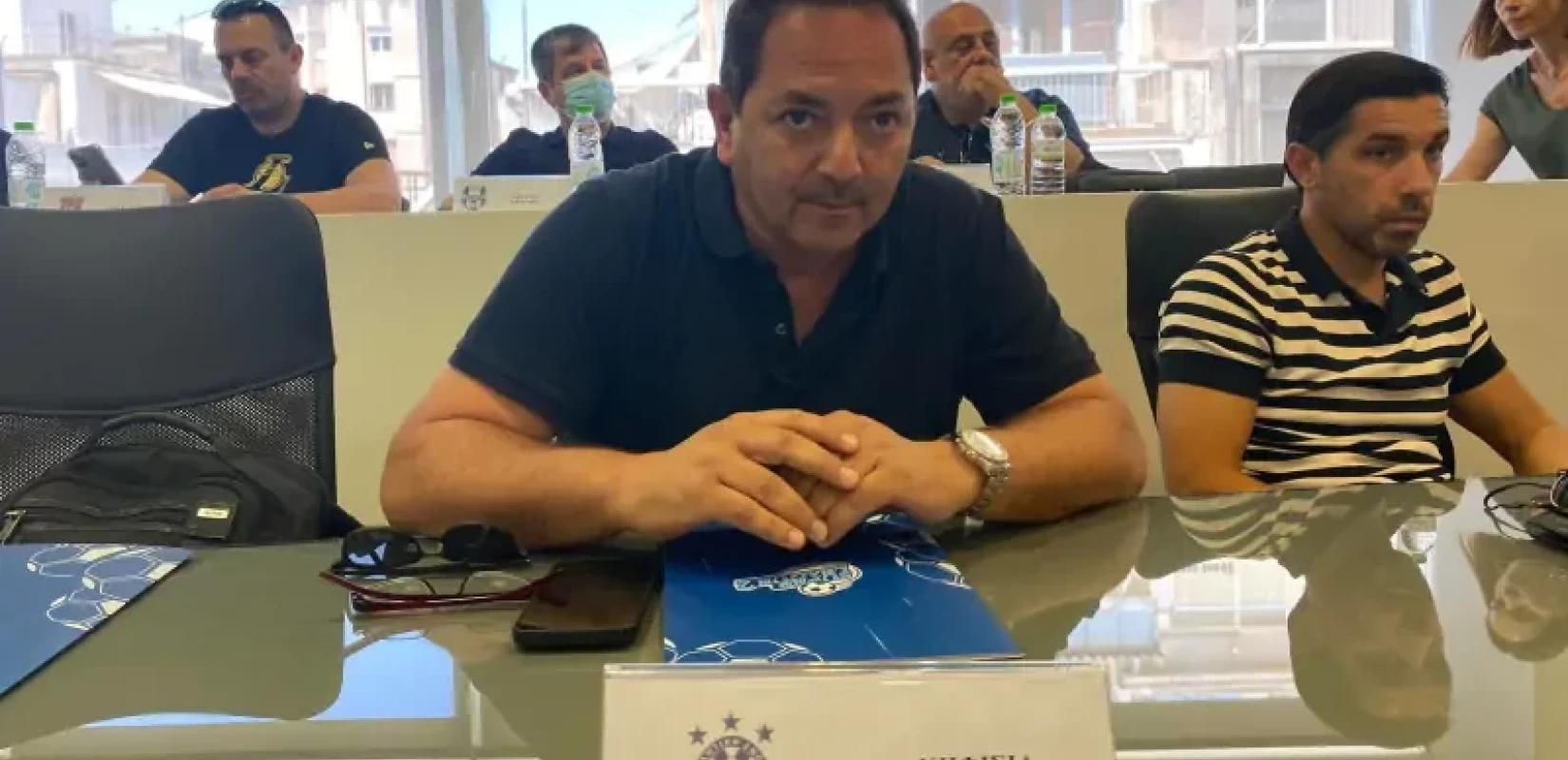 Super League 2: Παραιτήθηκε από β' αντιπρόεδρος ο ισχυρός άνδρας της Κηφισιάς, Χρήστος Πρίτσας