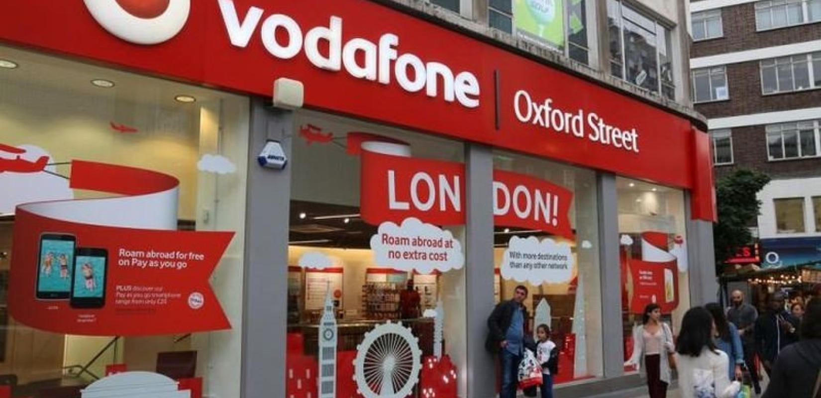 Βρετανία: Η Vodafone θα καταργήσει 11.000 θέσεις εργασίας σε διάστημα τριών ετών