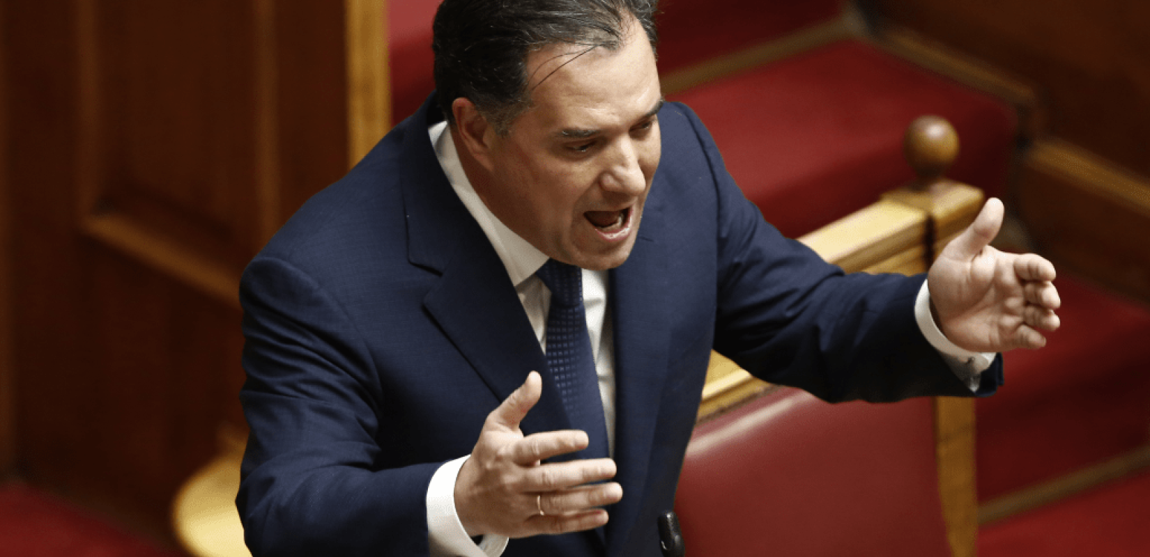Άδωνις Γεωργιάδης: Η κυβέρνησή μας είναι με τον κόσμο της εργασίας