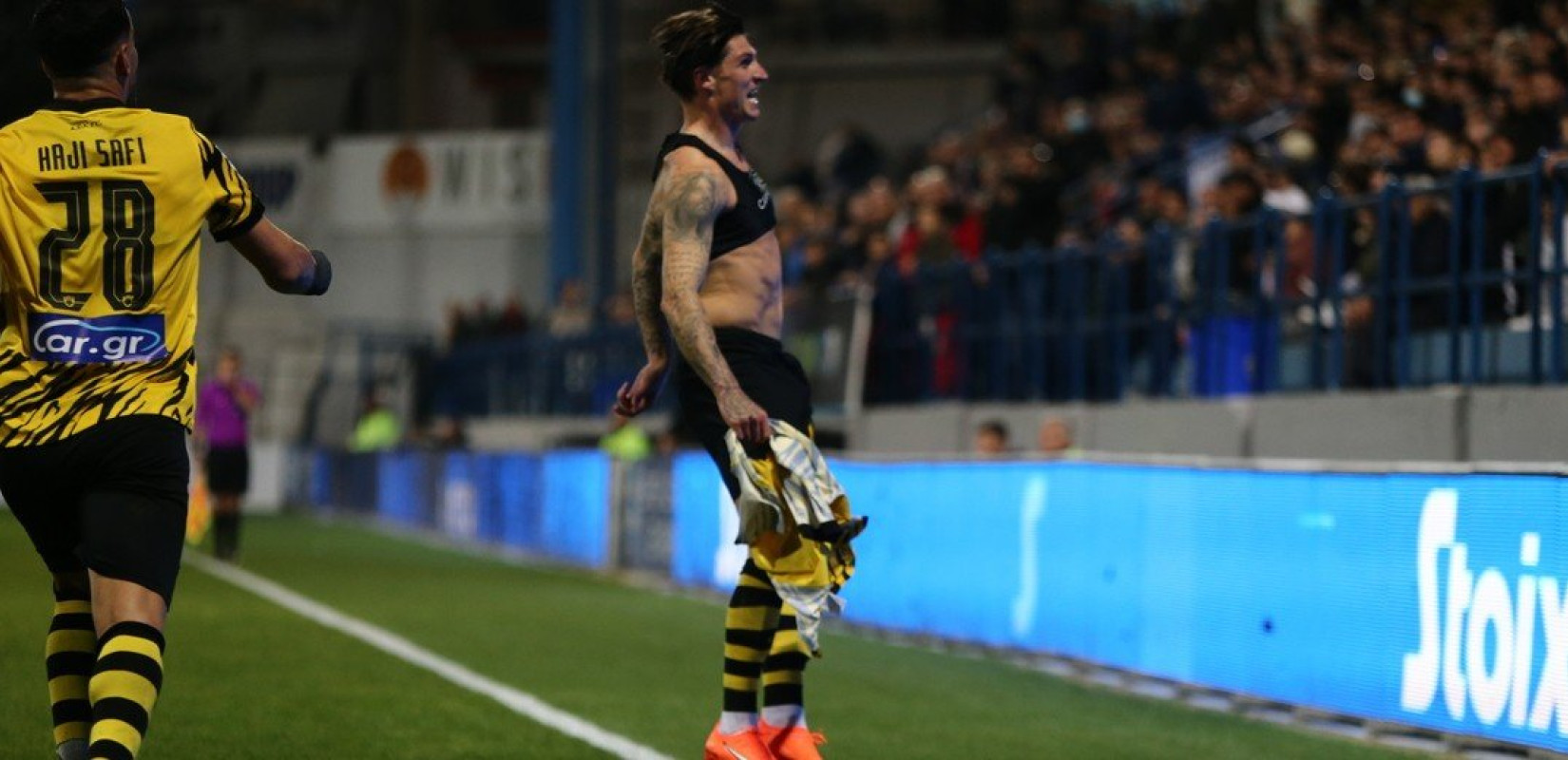 Super League: Διπλό με ανατροπή στο τελευταίο δεκάλεπτο για την ΑΕΚ στη Νεάπολη (βίντεο)