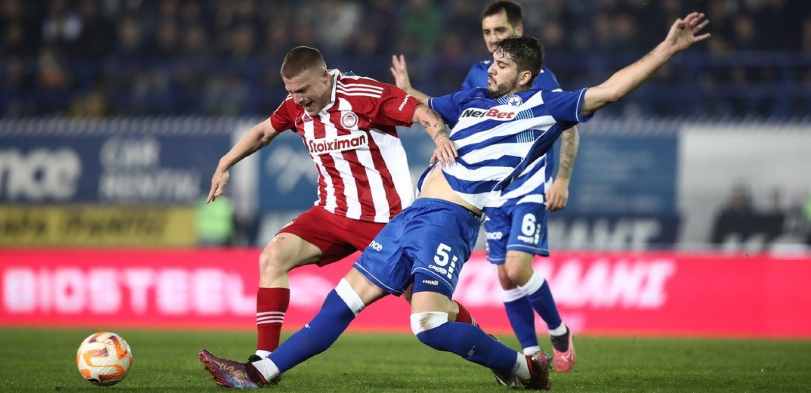 Super League: Γκέλα του Ολυμπιακού στο Περιστέρι