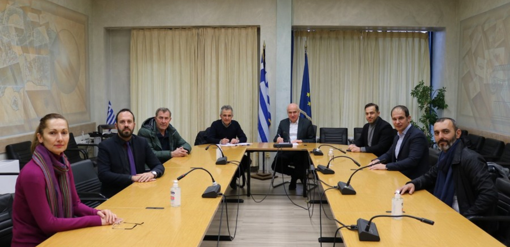 Υπογράφηκε η σύμβαση βελτίωσης του δρόμου Πανεπιστημιούπολη Κομοτηνής - Κάλχας - Γρατινή - Φιλλύρα - Αρριανά