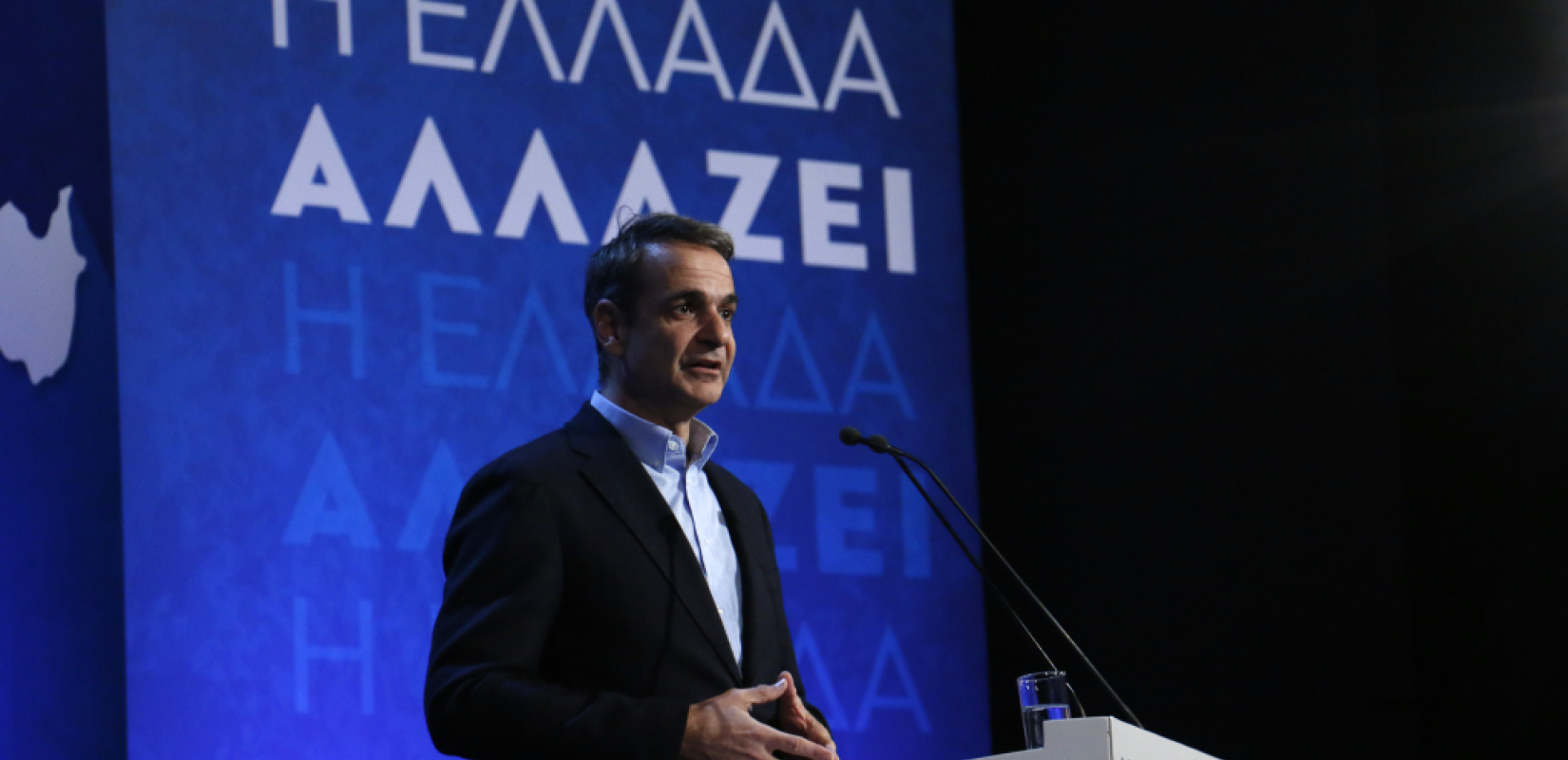 Κ. Μητσοτάκης: Με την πρόταση δυσπιστίας ο κ. Τσίπρας έγραψε τον πρόλογο της ήττας του (φωτ.)
