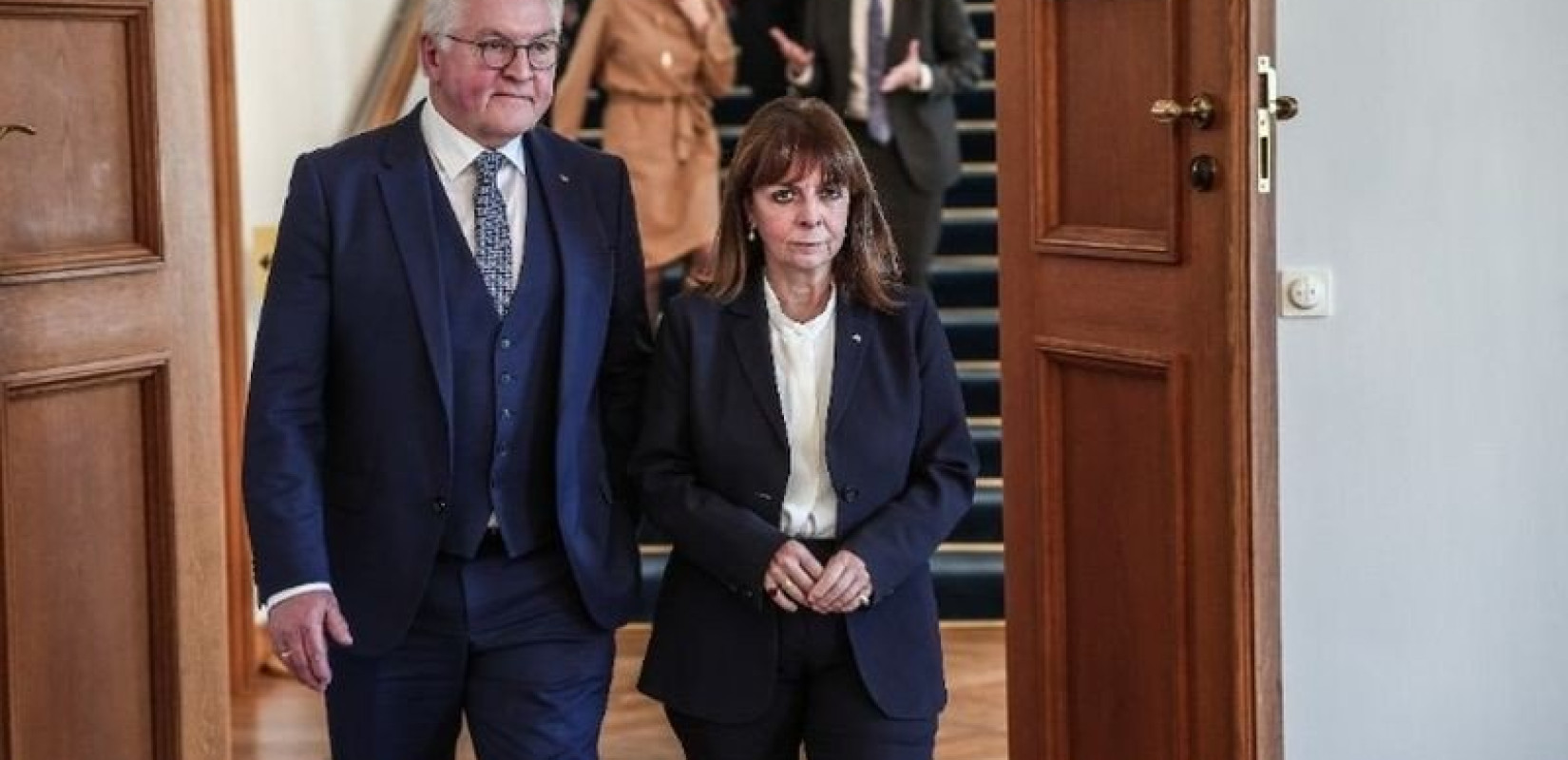 Σακελλαροπούλου: Η Ελλάδα «εγγύηση σταθερότητας στα Βαλκάνια και στη ΝΑ Ευρώπη» - Τι συζήτησε με τον Σταϊνμάιερ
