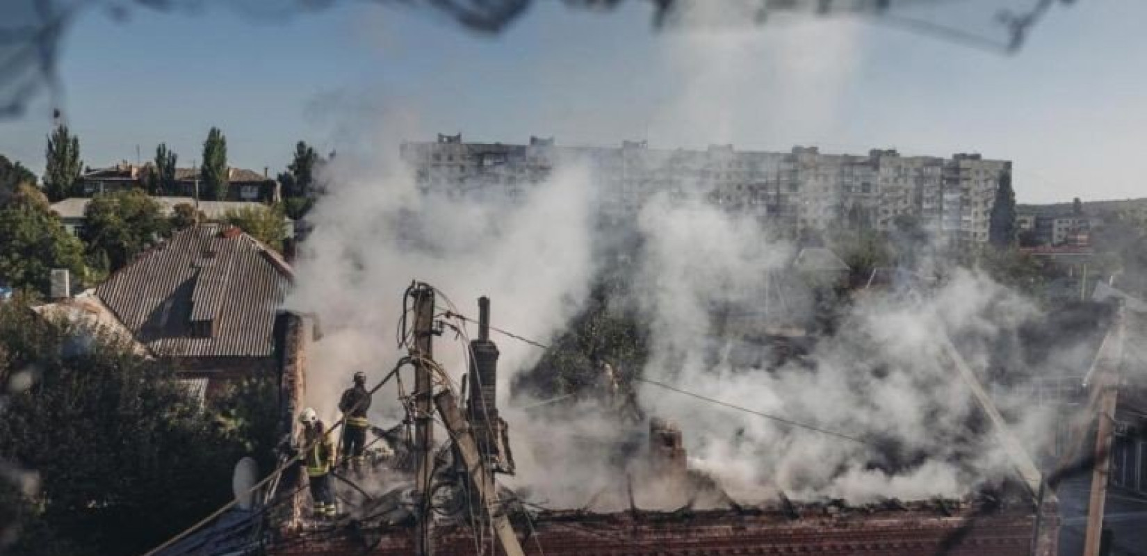 Πόλεμος στην Ουκρανία: Καταρρίφθηκαν 12 ρωσικά UAVs και συντρίμμια τους προκάλεσαν πυρκαγιά σε εμπορικό κατάστημα του Κιέβου