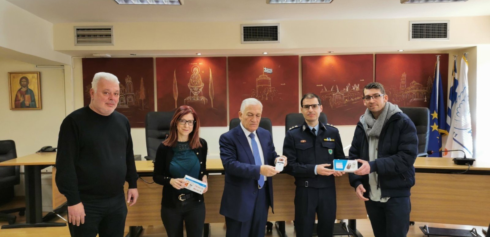 Δήμος Αμπελοκήπων-Μενεμένης: Δωρεάν παραχώρηση δύο συσκευών-αναγνωστών σήμανσης ζώων