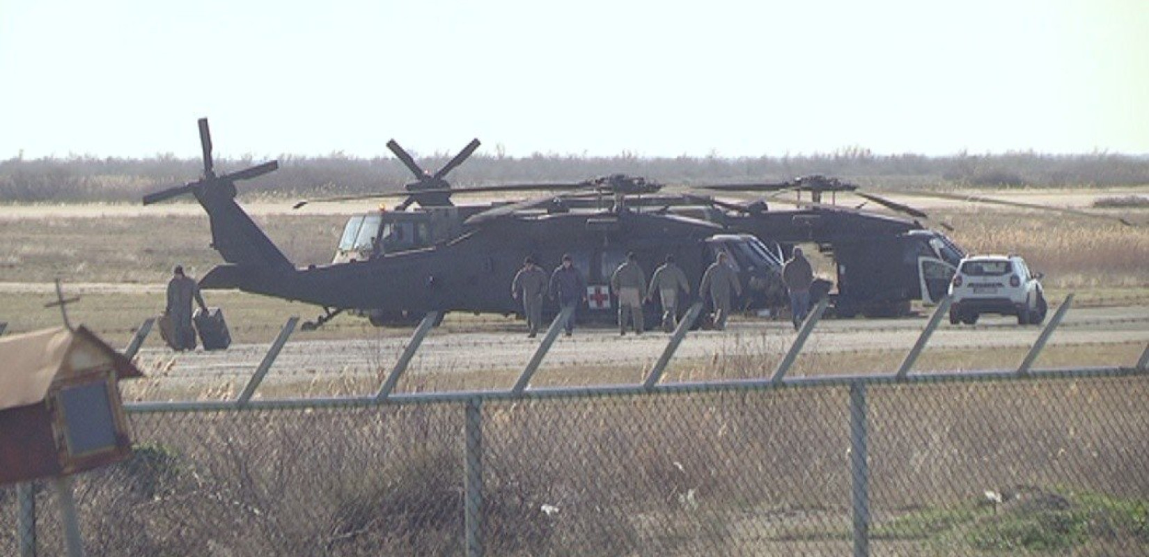 Ελικόπτερα των ΗΠΑ συνδράμουν στους σεισμόπληκτους της Τουρκίας μέσω Αλεξανδρούπολης