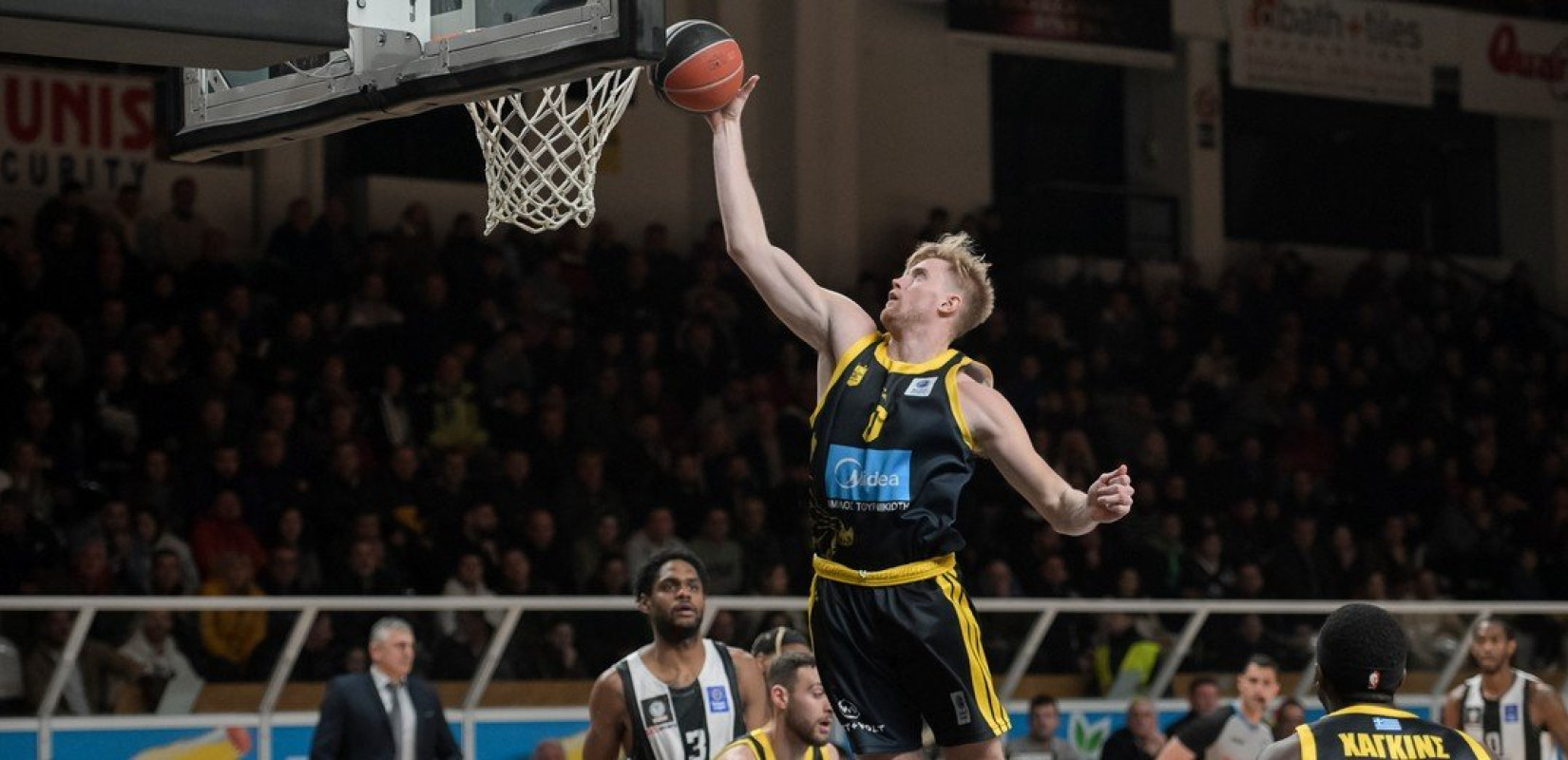 Μπάσκετ: «Αυτοκράτορας» στην Πάτρα ο Άρης (βίντεο)