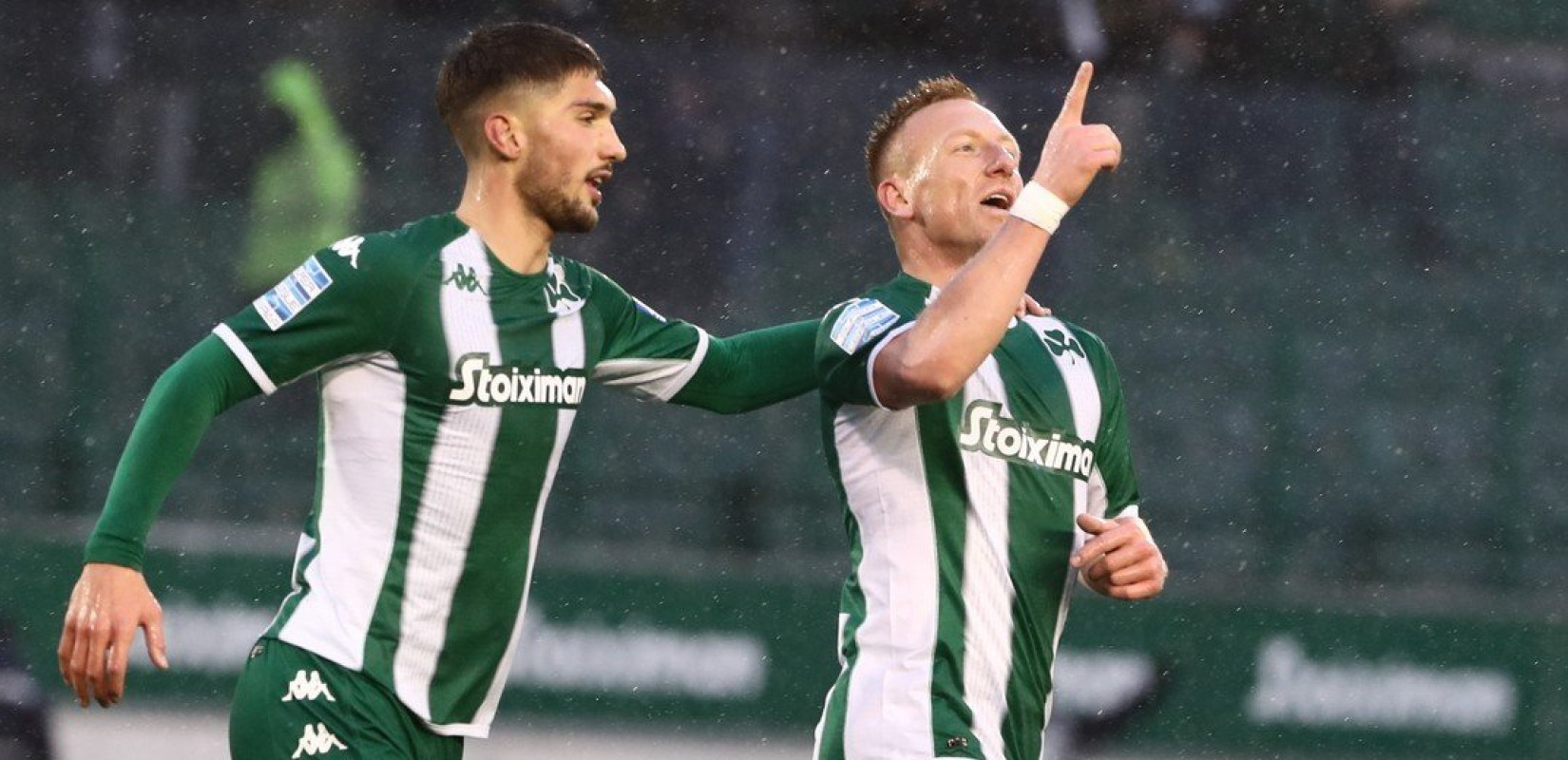 Super League: Ο Παναθηναϊκός δυσκολεύτηκε στο χιόνι αλλά επέστρεψε στις νίκες (βίντεο)