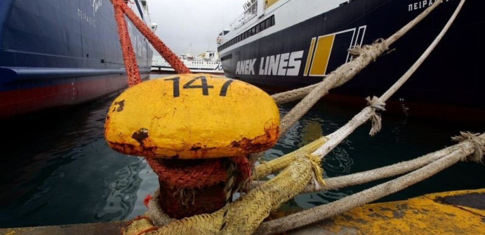 Νέα 24ωρη απεργία της ΠΕΝΕΝ στη γραμμή Ελλάδα - Ιταλία - Δεμένα τα πλοία σε Πάτρα και Ηγουμενίτσα